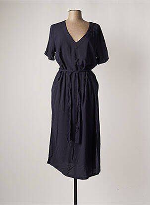 Robe longue bleu ÉTYMOLOGIE pour femme