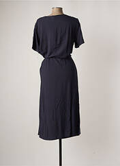 Robe longue bleu ÉTYMOLOGIE pour femme seconde vue