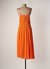 Robe longue orange MD'M pour femme seconde vue