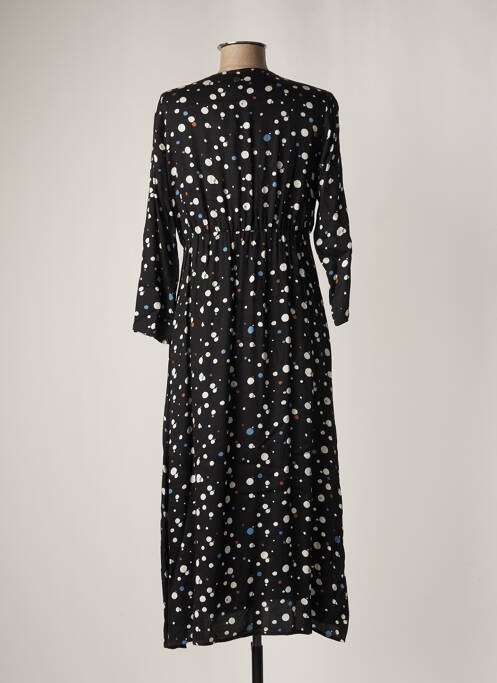 Robe longue noir LOLA ESPELETA pour femme