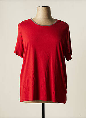 T-shirt rouge DIANE LAURY pour femme