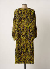 Robe mi-longue vert SIGNATURE pour femme seconde vue