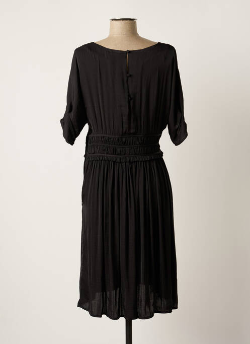 Robe mi-longue noir MD'M pour femme