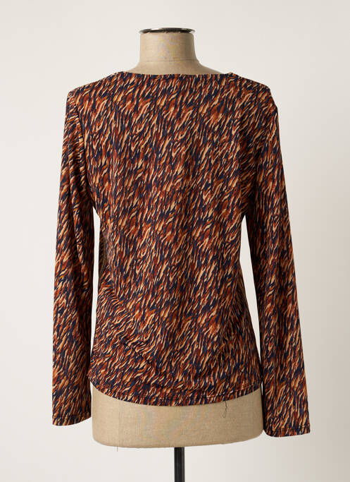 Top marron DIANE LAURY pour femme