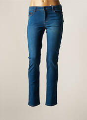 Jeans coupe slim bleu C'EST BEAU LA VIE pour femme seconde vue
