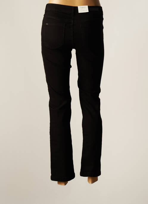 Pantalon slim noir B.YOUNG pour femme