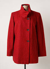Manteau court rouge DIANE LAURY pour femme seconde vue