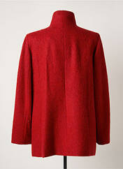 Manteau court rouge DIANE LAURY pour femme seconde vue