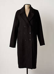 Manteau long noir B.YOUNG pour femme seconde vue