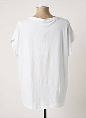 T-shirt blanc JENSEN pour femme seconde vue