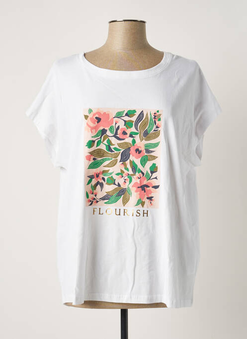 T-shirt blanc JENSEN pour femme