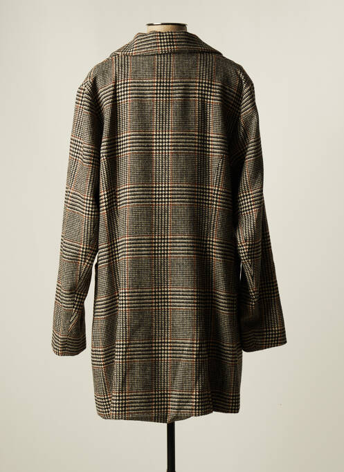 Manteau long noir JENSEN pour femme