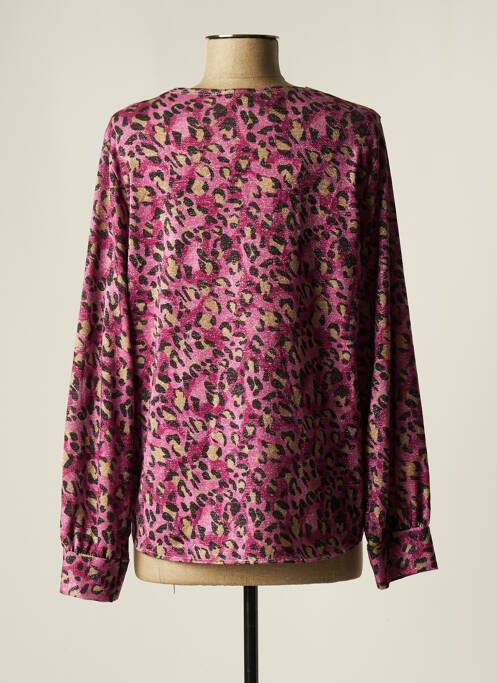 Top violet LATINO pour femme