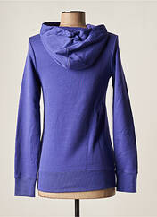 Sweat-shirt à capuche violet REEBOK pour femme seconde vue