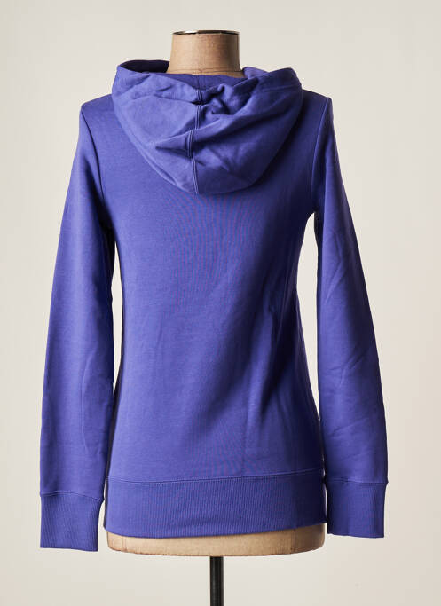 Sweat-shirt à capuche violet REEBOK pour femme