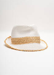 Chapeau blanc BANANA MOON pour femme seconde vue