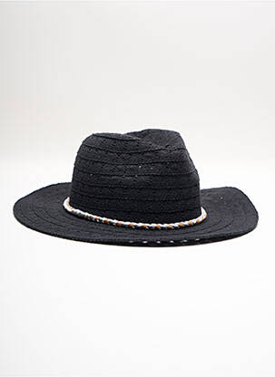 Chapeau noir BANANA MOON pour femme