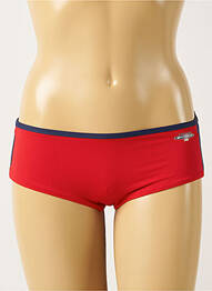 Bas de maillot de bain shorty shorty rouge BANANA MOON femme
