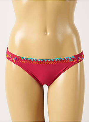 Bas de maillot de bain stretch culotte violet BANANA MOON femme