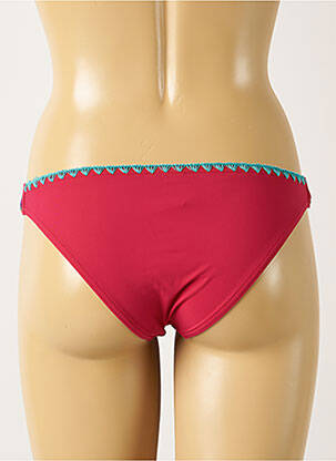 Bas de maillot de bain stretch culotte violet BANANA MOON femme