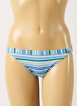 Bas de maillot de bain stretch culotte bleu BANANA MOON femme
