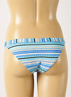 Bas de maillot de bain stretch culotte bleu BANANA MOON femme