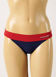 Bas de maillot de bain stretch culotte bleu BANANA MOON femme