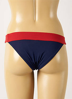 Bas de maillot de bain stretch culotte bleu BANANA MOON femme