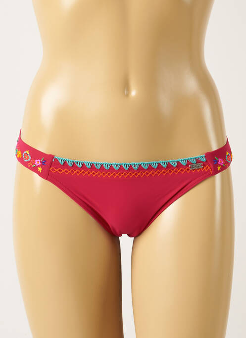 Bas de maillot de bain stretch culotte violet BANANA MOON femme