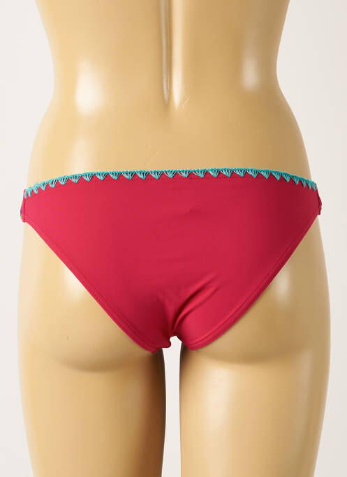 Bas de maillot de bain stretch culotte violet BANANA MOON femme