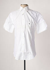 Chemise manches courtes blanc FYNCH-HATTON pour homme seconde vue
