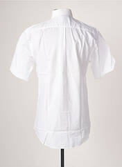Chemise manches courtes blanc FYNCH-HATTON pour homme seconde vue