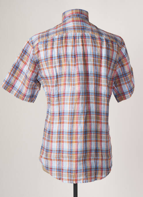 Chemise manches courtes bleu FYNCH-HATTON pour homme