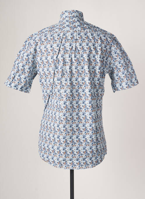 Chemise manches courtes bleu FYNCH-HATTON pour homme