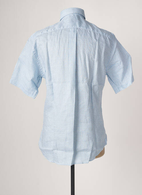Chemise manches courtes bleu FYNCH-HATTON pour homme
