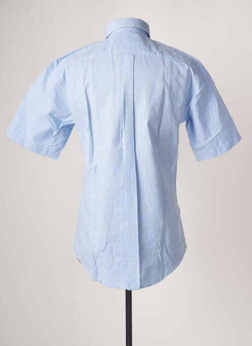 Chemise manches courtes bleu FYNCH-HATTON pour homme