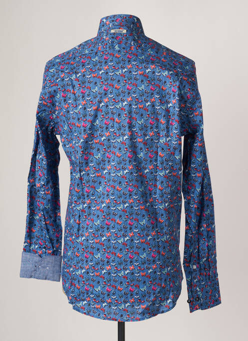 Chemise manches longues bleu A FISH NAMED FRED pour homme