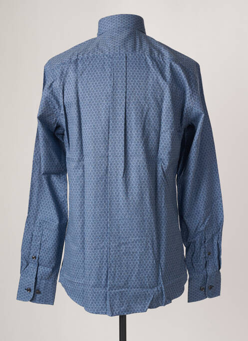 Chemise manches longues bleu FYNCH-HATTON pour homme