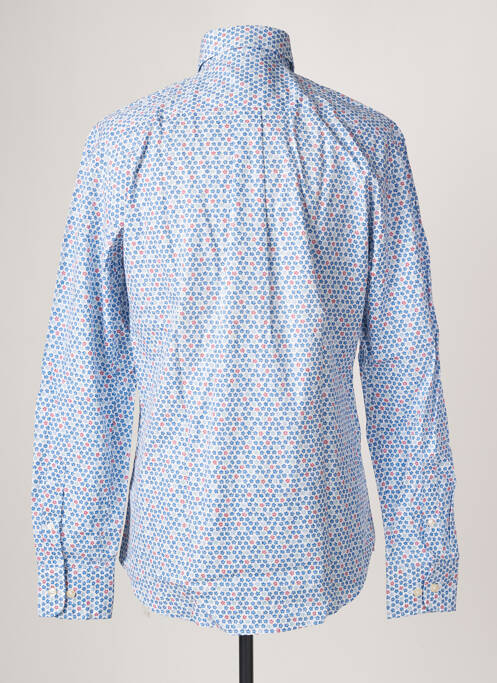 Chemise manches longues bleu FYNCH-HATTON pour homme