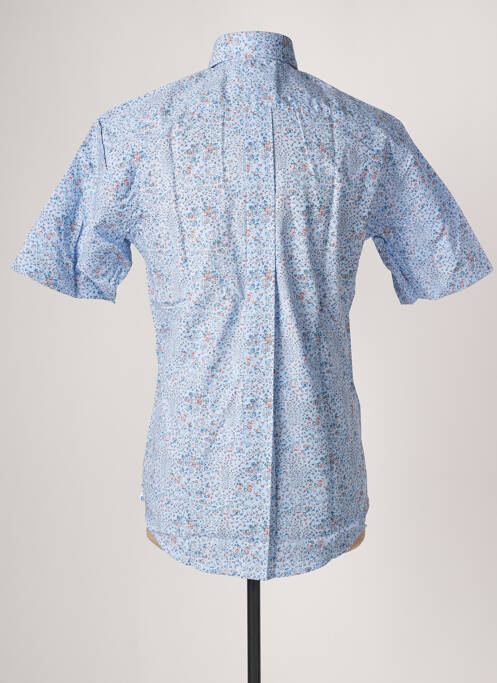 Chemise manches longues bleu FYNCH-HATTON pour homme