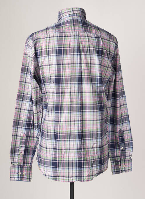 Chemise manches longues vert FYNCH-HATTON pour homme