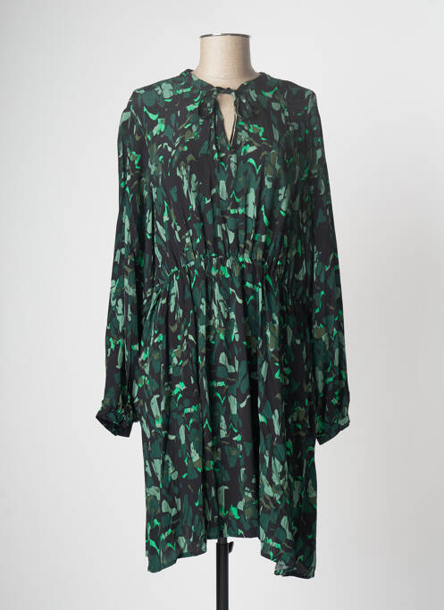 Robe mi-longue vert JDY pour femme
