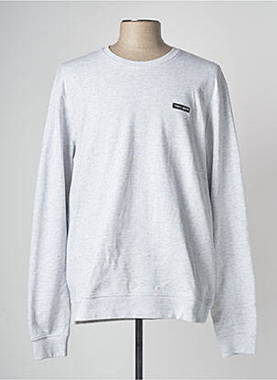 Sweat-shirt gris TEDDY SMITH pour homme