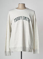 Sweat-shirt gris TEDDY SMITH pour homme seconde vue