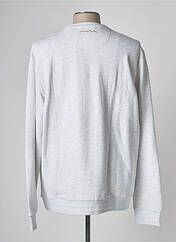 Sweat-shirt gris TEDDY SMITH pour homme seconde vue