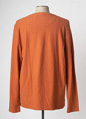 T-shirt orange MUSTANG pour homme seconde vue