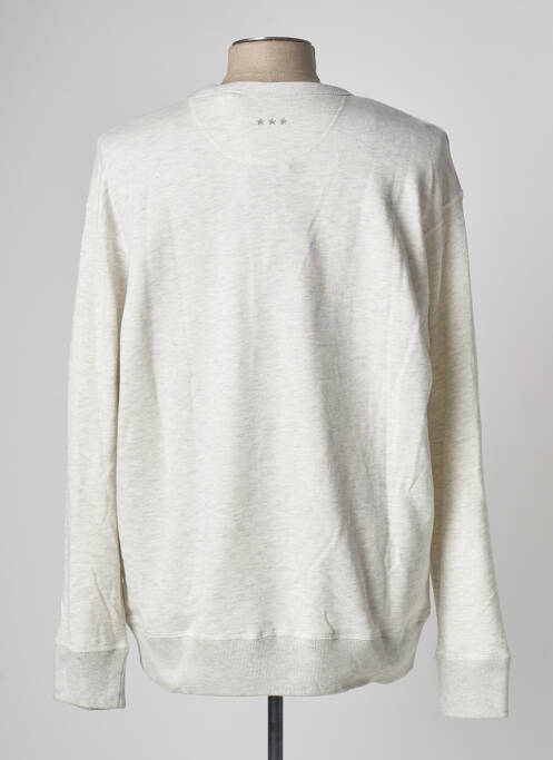 Sweat-shirt gris TEDDY SMITH pour homme