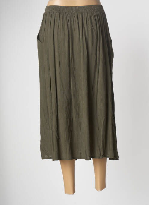 Jupe longue vert GRIFFON pour femme