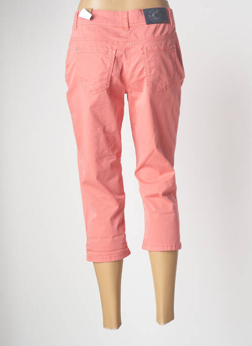 Pantacourt rose CECIL pour femme