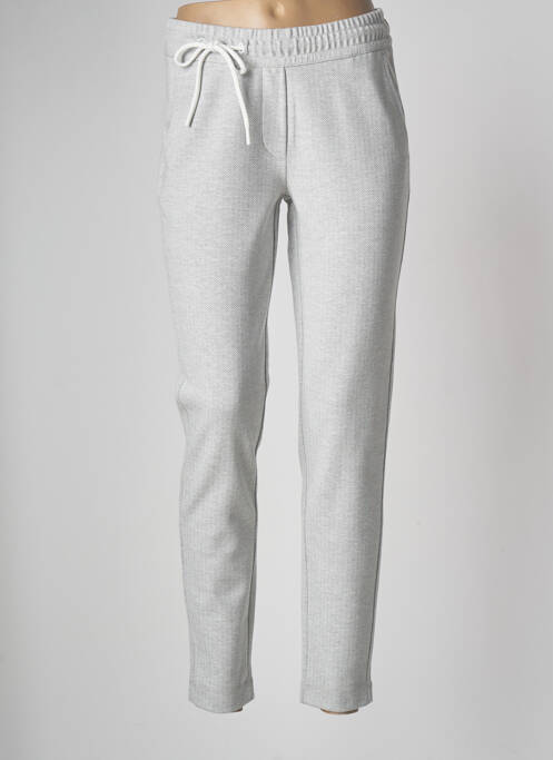 Pantalon chino gris CECIL pour femme